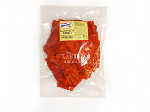 Каталог продукции: Кальмар филе с перцем (хот тейс)