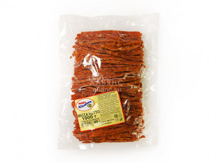 Рыбные снеки: Таранка с перцем