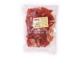 Форель паутинка: Тунец с перцем