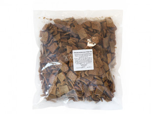 Сухарики с беконом: Гренки черные со вкусом холодца с хреном