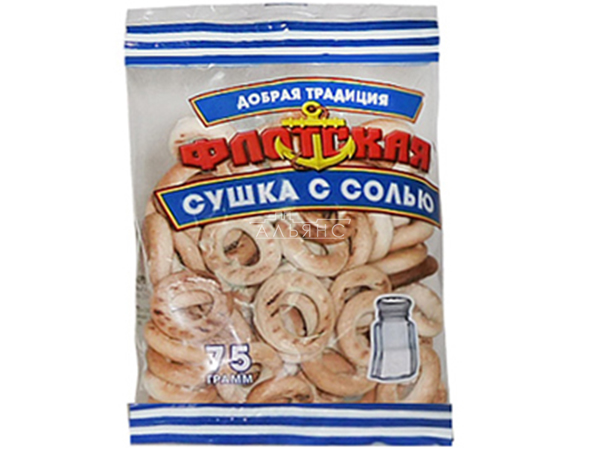 Сушка с солью "Флотская" в Клину