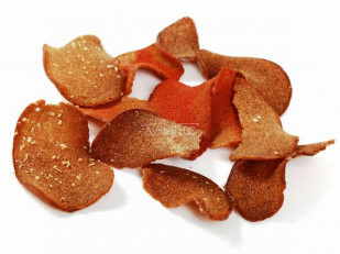 Сухарики с беконом: Ресторанные гренки с холодцом и хреном