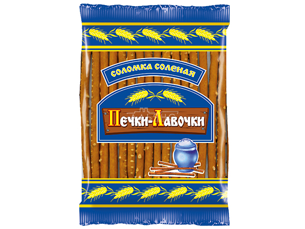 Соломка соленая "Печки-Лавочки" в Клину