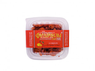 Чичарроны со вкусом сыра: Фрайчизы со вкусом острый томат (100 гр.)