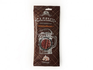 Мясо (АЛЬЯНС) вяленое индейка с апельсином (500гр): Кнуты  Салями Пикантные 50 гр