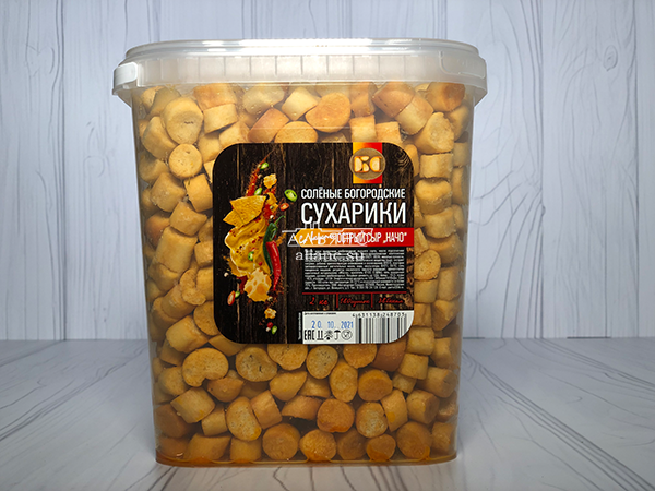 Сухарики с сыром начос в Клину