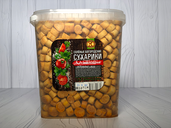 Сухарики с томатом в Клину