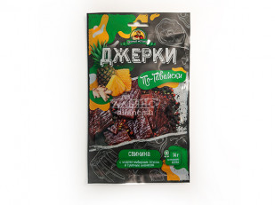 Морской лизун с перцем вяленый: Джерки из свинины 