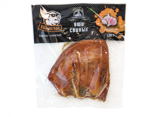 Арахис со вкусом грибов со сметаной: Ухо целое с чесноком (150 гр.)