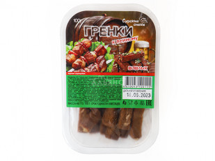 Корюшка  САХАЛИНСКАЯ с икрой (100 гр): Сурские гренки Шашлык (100 гр)