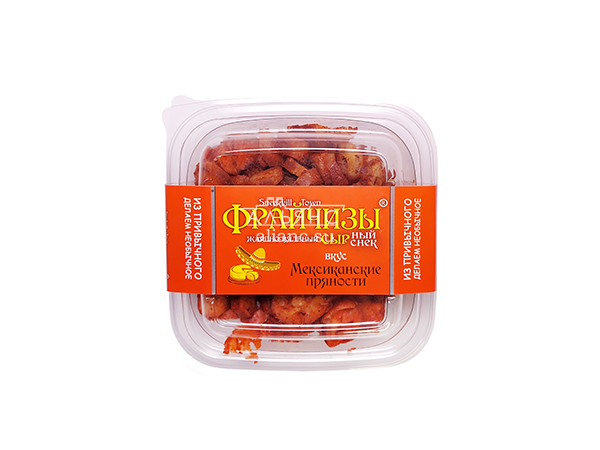 Фрайчизы со вкусом Мексиканские пряности (100 гр.) в Клину