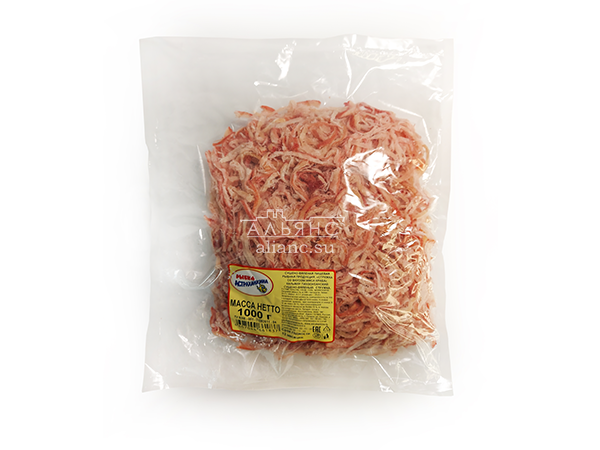 Кальмар стружка со вкусом краба "Розовая" (ПУТИНА) в Клину