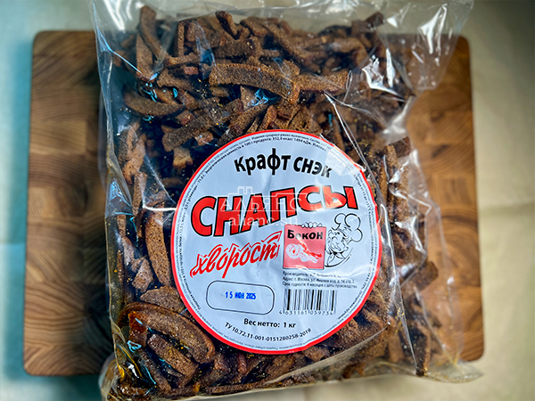 Снапсы хворост "Бекон" в Клину