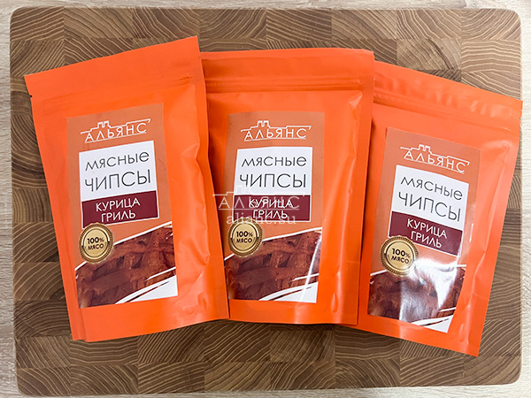 Мясо (АЛЬЯНС) вяленое курица "Гриль" 50 гр. в Клину