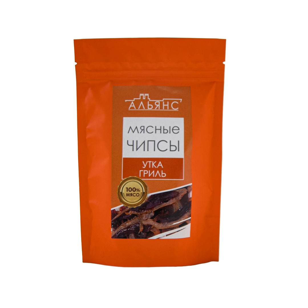 Мясо (АЛЬЯНС) вяленое утка гриль (50 гр) в Клину