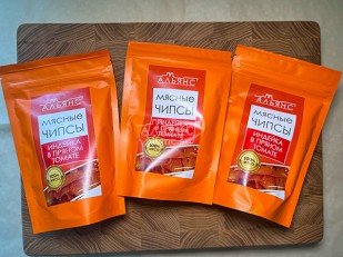 Королевский полосатик: Мясо (АЛЬЯНС) вяленое индейка 