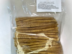 Серебристый полосатик: Минтай соломка (МиЛара)