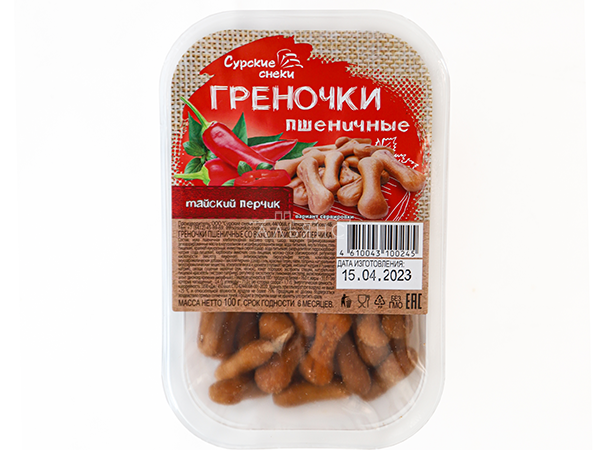 Сурские (ПШЕНИЧНЫЕ) Тайский перчик (100 гр) в Клину