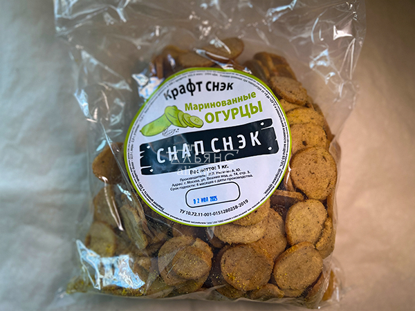 Снапсы ПШЕНИЧНЫЕ "Маринованные огурцы" в Клину