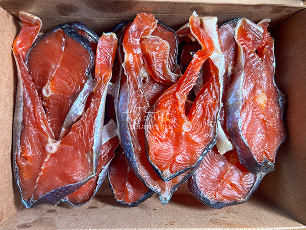 Стейк дикого лосося "САМУРАЙ" в соусе Терияки (1 кг) в Клину