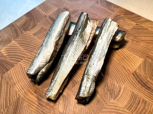 Конина вяленая (строганина): Корюшка вяленая (тушка)