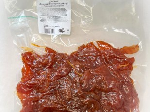 Лаваш со вкусом васаби: Мясо Чипсы индейки 