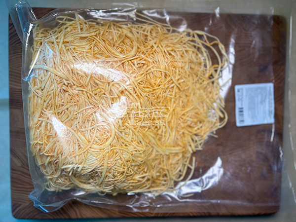 Сырный продукт ФЕРМЕРСКИЙ паутинка с паприкой в Клину