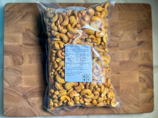 Картофель «Бруто» со вкусом бекона 130 гр.: Кешью 