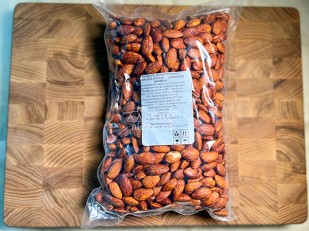 Кешью копченый: Миндаль ж/с со вкусом 