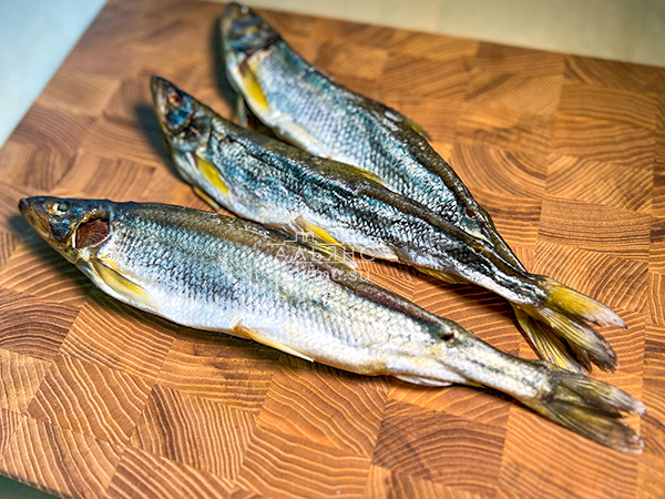 Корюшка без икры вяленая ГОСТ (крупная) в Клину