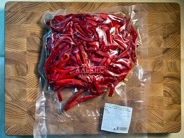 Кальмар кольца со вкусом Том Ям в Клину