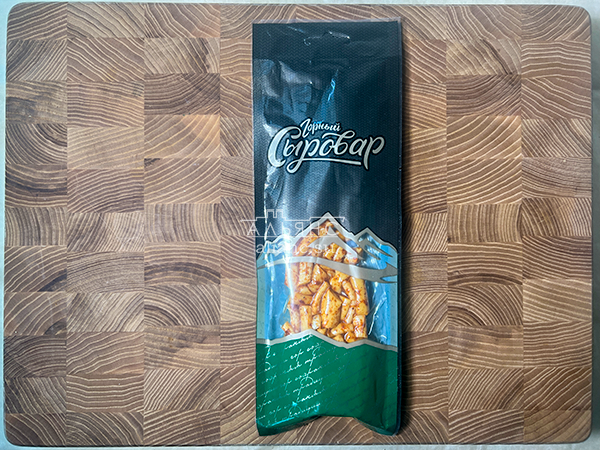 Сыр 60 гр ГОРНЫЙ СЫРОВАР (Бочонок копчёный с аджикой) в Клину