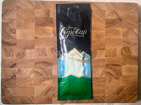 Сыр 60 гр ГОРНЫЙ СЫРОВАР (Нити) в Клину