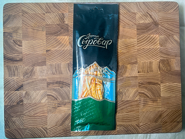 Сыр 60 гр ГОРНЫЙ СЫРОВАР (Нити аджика) в Клину