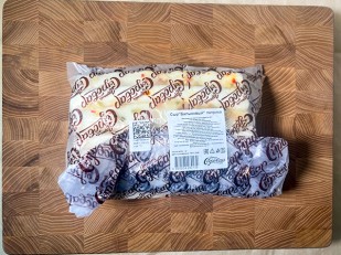 Фрайчизы со вкусом чеснок (100 гр.): Сыр 1 кг ГОРНЫЙ СЫРОВАР (Балыковый паприка)