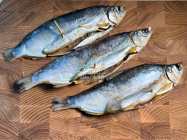 Пелядь вяленая крупная потрошеная в Клину