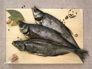 Пелядь вяленая: Синец вяленый