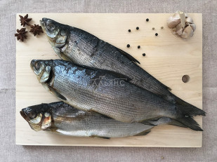 Пелядь вяленая: Сырок вяленый