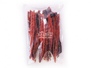 Рыбные снеки: Юкола горбуши