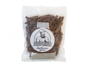 Ставрида черноморская холодного копчения: Деревенские гренки с холодцом и хреном