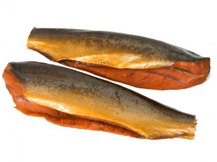 Корюшка х/к (крупная): Горбуша балык холодного копчения