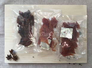 Другие закуски: Рыцарское мясо утка