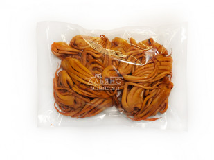 Сазан (бабочка) холодного копчения: Кальмар щупальца (мелкие) холодного копчения