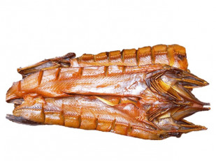 Уклейка вяленая: Щука (бабочка) холодного копчения